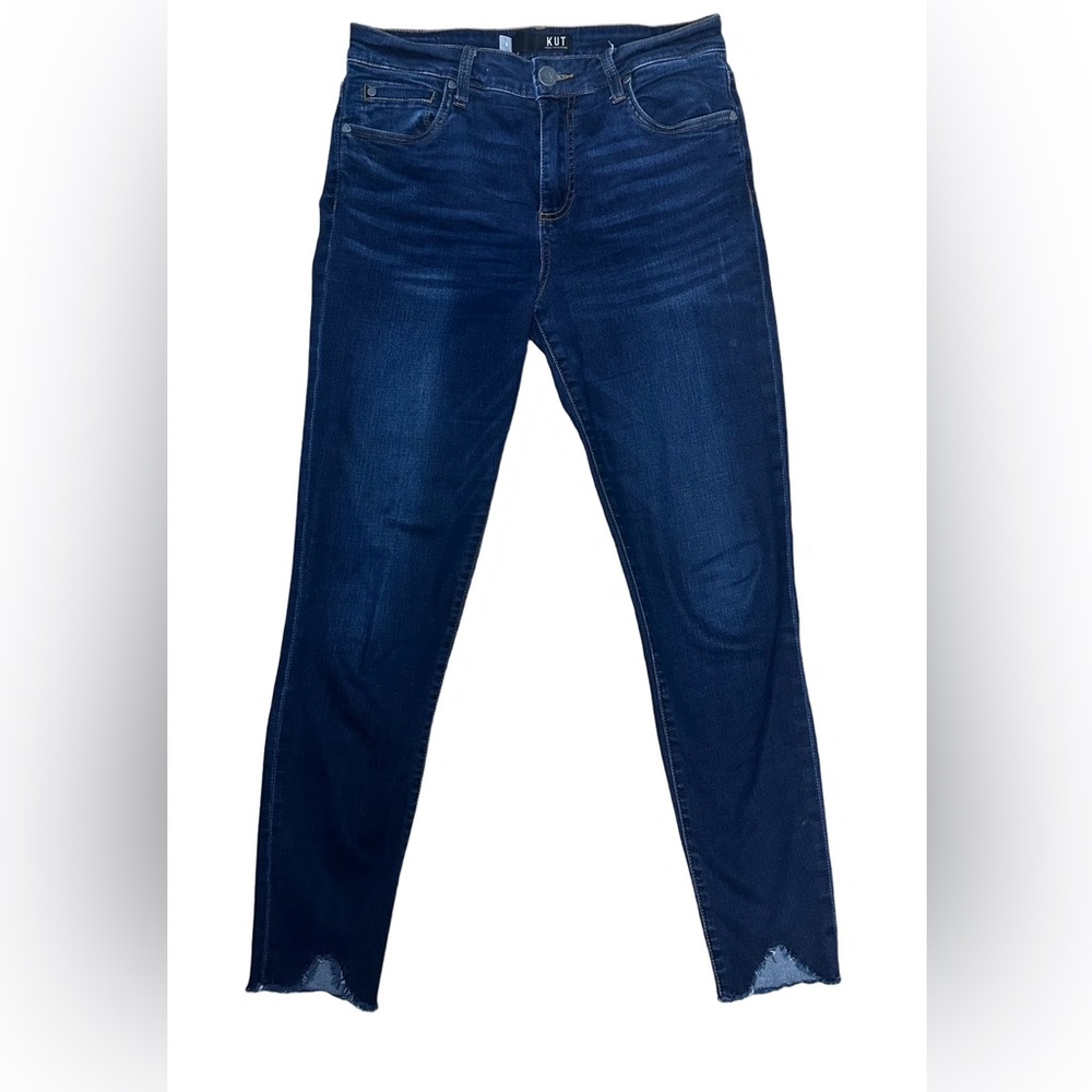 Kut From The Kloth cropped jeans size 6 - Picture 1 of 3